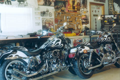 Kevin and Tara's Bike