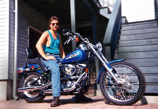 Phils 96 Softail Custom